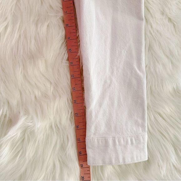 ɢᴜᴄ ᴇʟʟᴇ ᴡʜɪᴛᴇ ᴅᴇɴɪᴍ ꜱᴜᴍᴍᴇʀ ᴊᴀᴄᴋᴇᴛ - Picture 16 of 17